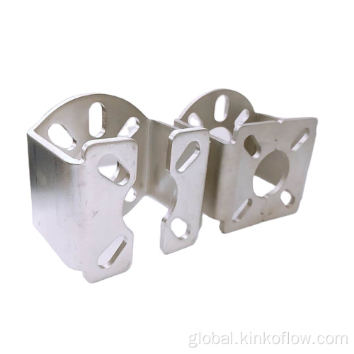 China Ball Valve Connecting Cast Iron Bracket Manufactory